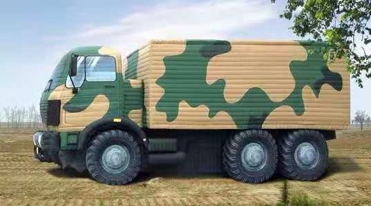 宁安充气军事车
